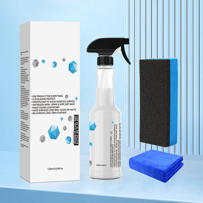 All-in-One Car Cleaning Spray: Wash Your Car Without Water, Hassle, or Harsh Chemicals!