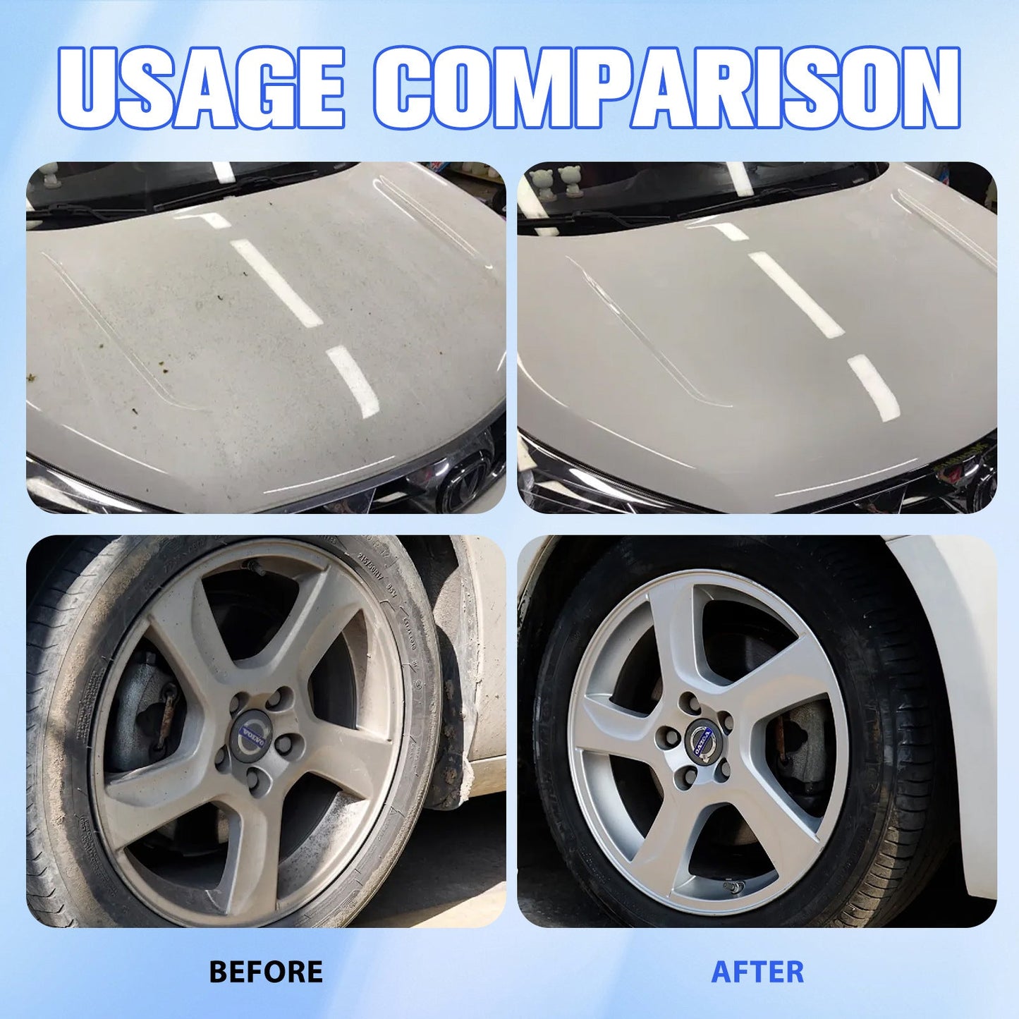 All-in-One Car Cleaning Spray: Wash Your Car Without Water, Hassle, or Harsh Chemicals!
