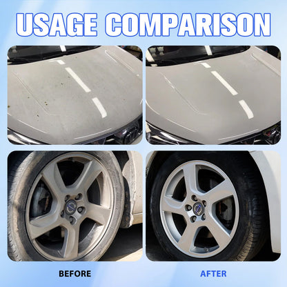 All-in-One Car Cleaning Spray: Wash Your Car Without Water, Hassle, or Harsh Chemicals!