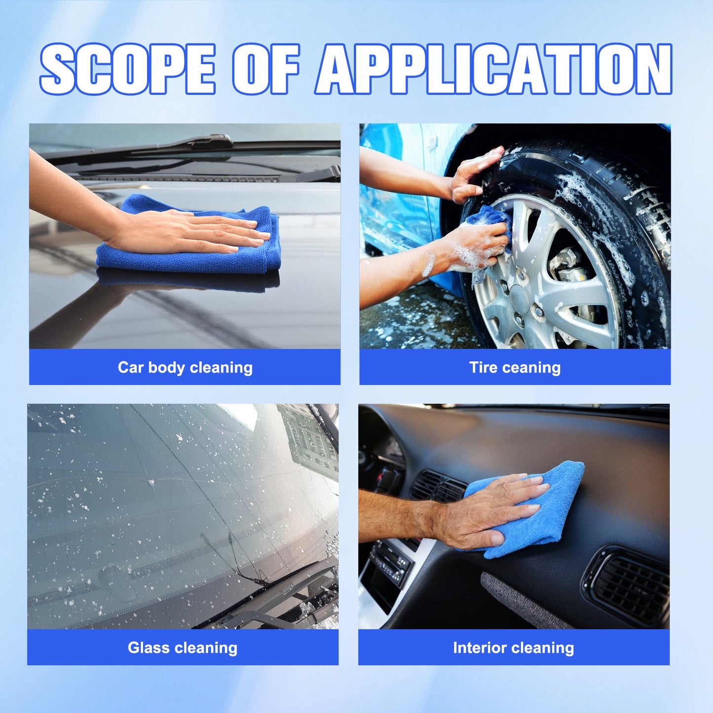 All-in-One Car Cleaning Spray: Wash Your Car Without Water, Hassle, or Harsh Chemicals!