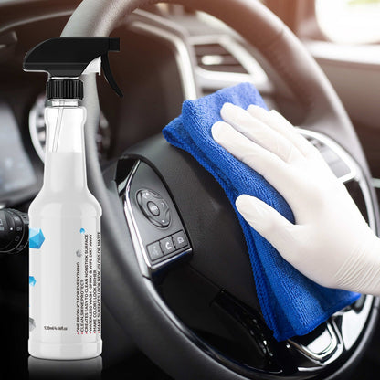 All-in-One Car Cleaning Spray: Wash Your Car Without Water, Hassle, or Harsh Chemicals!