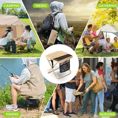 🔥LAST DAY SALE-60% OFF🔥-Camping Chairs, Christmas first choice, 1.5 lbs ultra light