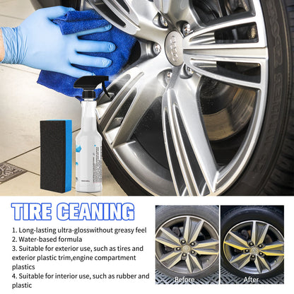 All-in-One Car Cleaning Spray: Wash Your Car Without Water, Hassle, or Harsh Chemicals!