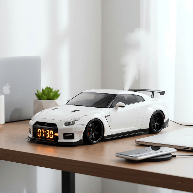 Limited Edition —Inspired by the Iconic-Muscle Car — Built for Your Morning Adrenaline