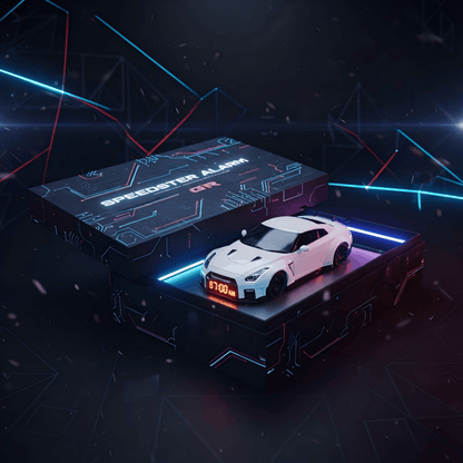 Limited Edition —Inspired by the Iconic-Muscle Car — Built for Your Morning Adrenaline