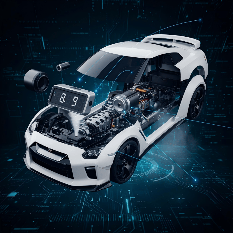 Limited Edition —Inspired by the Iconic-Muscle Car — Built for Your Morning Adrenaline