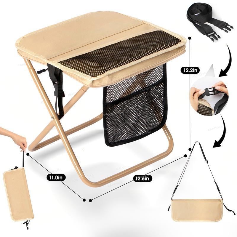 🔥LAST DAY SALE-60% OFF🔥-Camping Chairs, Christmas first choice, 1.5 lbs ultra light