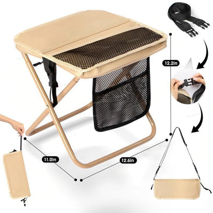 🔥LAST DAY SALE-60% OFF🔥-Camping Chairs, Christmas first choice, 1.5 lbs ultra light