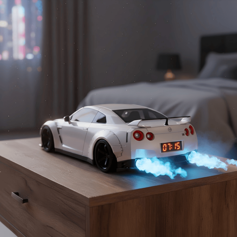 Limited Edition —Inspired by the Iconic-Muscle Car — Built for Your Morning Adrenaline