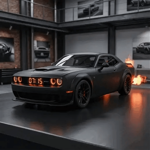 Limited Edition —Inspired by the Iconic-Muscle Car — Built for Your Morning Adrenaline
