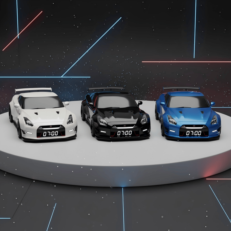 Limited Edition —Inspired by the Iconic-Muscle Car — Built for Your Morning Adrenaline